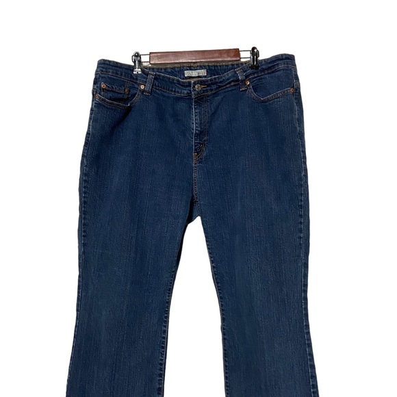 Levi’s 515 Boot Cut Jeans Blue - Picture 2 of 13